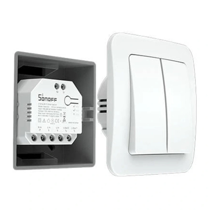 Sonoff Dual R3 Smart Switch WiFi 2 Canali Sonoff Dual R3 Smart Switch WiFi 2 Canali