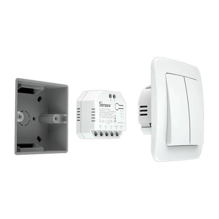 Sonoff Dual R3 Smart Switch WiFi 2 Canali Sonoff Dual R3 Smart Switch WiFi 2 Canali