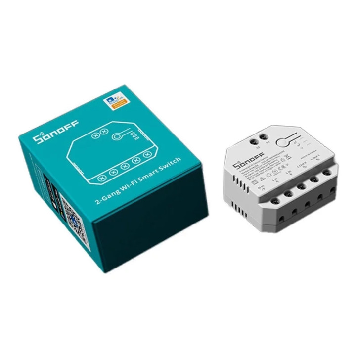 Interruttore Smart WiFi Sonoff Dual R3