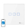 Sonoff T2EU3C-RF Interruttore Wireless Smart 3 Canali RF 433MHz Bianco