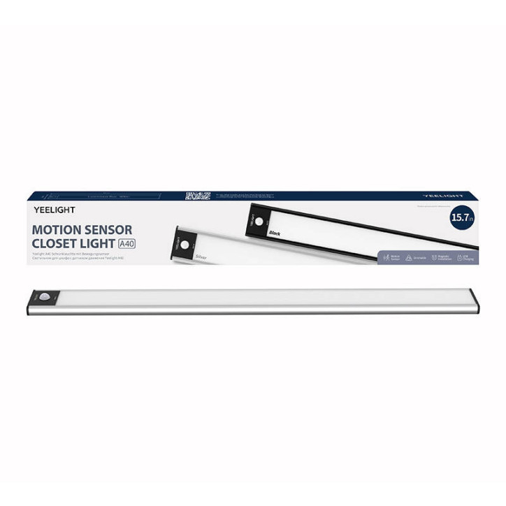 Yeelight Luce Armadio 40cm (Argento) 2700K