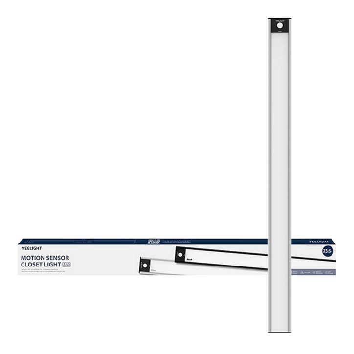 Yeelight Luce Armadio Argento 60cm