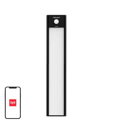Yeelight Luce Armadio LED 20cm 2700K con Sensore di Movimento Nero