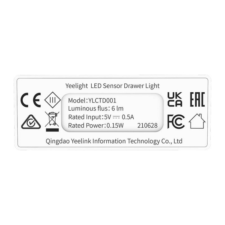 Yeelight Luce LED con Sensore per Cassetti