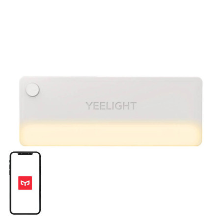 Yeelight LED Sensor Drawer Light 4 pezzi Bianco
