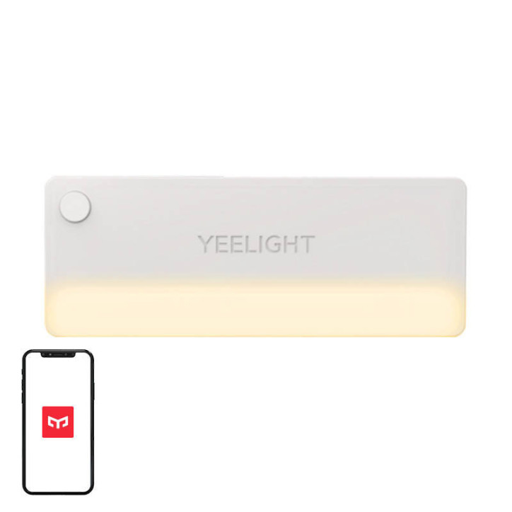 Yeelight LED Sensor Drawer Light 4 pezzi Bianco