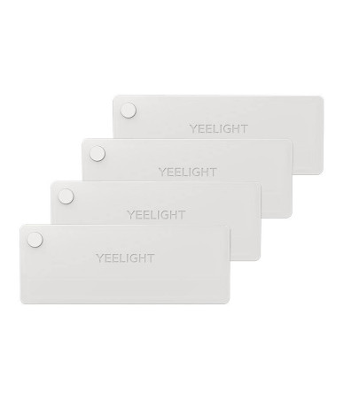 Yeelight LED Sensor Drawer Light 4 pezzi Bianco