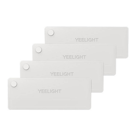 Yeelight LED Sensor Drawer Light 4 pezzi Bianco