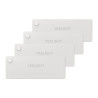 Yeelight LED Sensor Drawer Light 4 pezzi Bianco