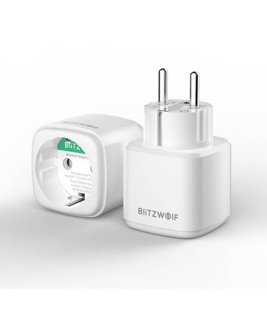 Blitzwolf BW-SHP15 Smart Socket ZigBee 3680W Bianco