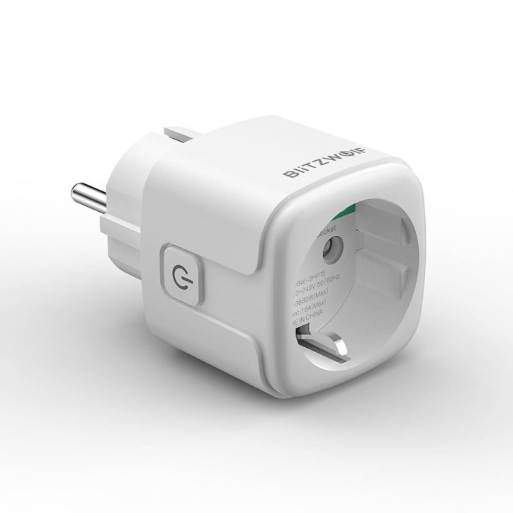 Blitzwolf BW-SHP15 Smart Socket ZigBee 3680W Bianco
