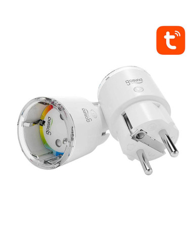 Gosund EP2 WiFi Smart Socket 10A Tuya 2 Pezzi Bianco