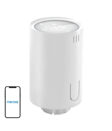 Meross MTS150HHK Smart Thermostat Valve Starter Kit HomeKit