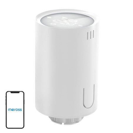 Meross MTS150HHK Smart Thermostat Valve Starter Kit HomeKit