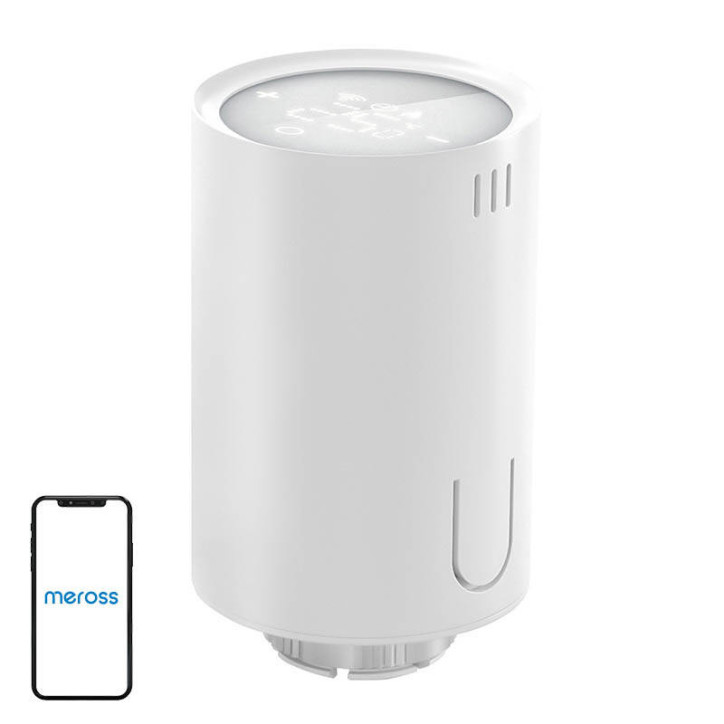 Meross MTS150HHK Smart Thermostat Valve Starter Kit HomeKit