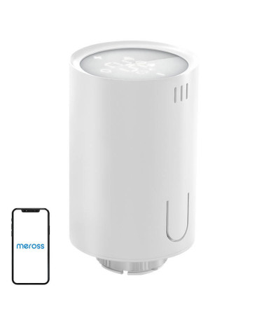 Valvola Termostatica Smart Meross MTS150HK (HomeKit)