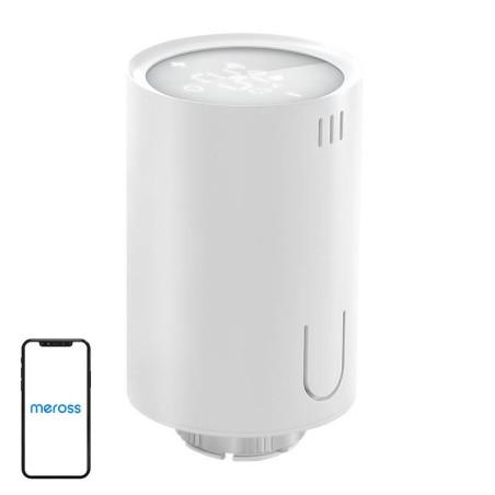 Valvola Termostatica Smart Meross MTS150HK (HomeKit)