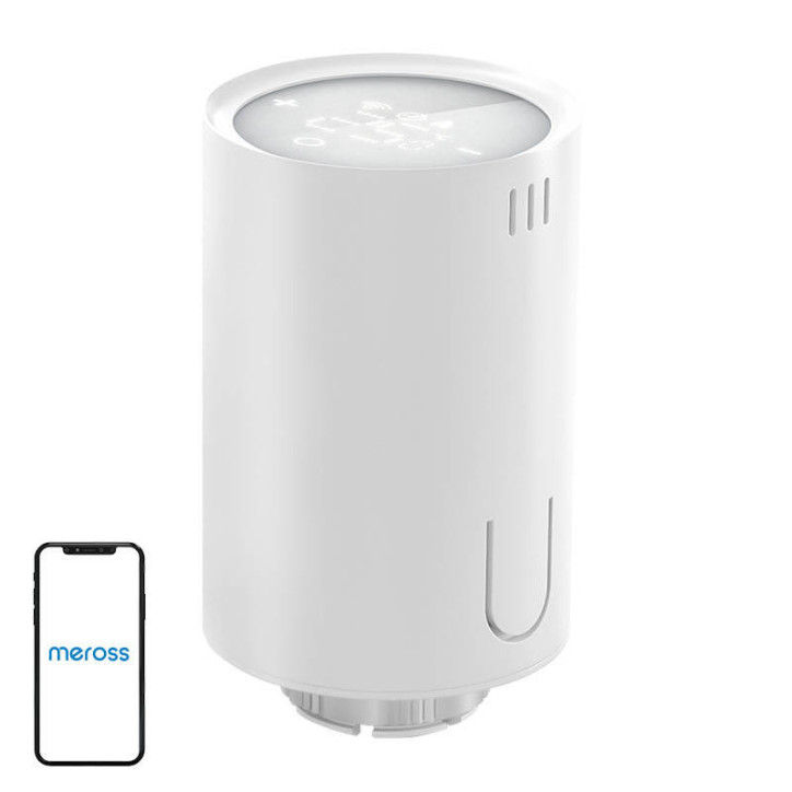 Valvola Termostatica Smart Meross MTS150HK (HomeKit)