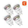 Gosund EP2 WiFi Smart Socket 10A Tuya 4 Pezzi Bianco