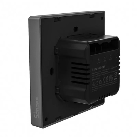 Sonoff NSPanel EU Smart Scene Wall Switch Grigio Scuro