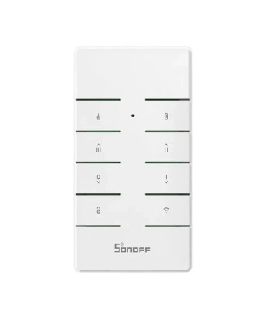 Sonoff RM433R2 Telecomando 433MHz 8 Pulsanti Bianco