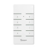 Sonoff RM433R2 Telecomando 433MHz 8 Pulsanti Bianco