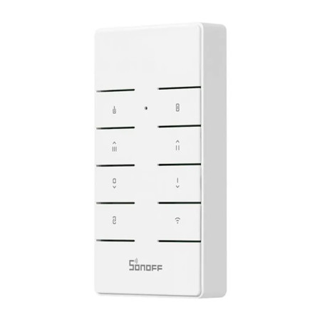 Sonoff RM433R2 Telecomando 433MHz 8 Pulsanti Bianco