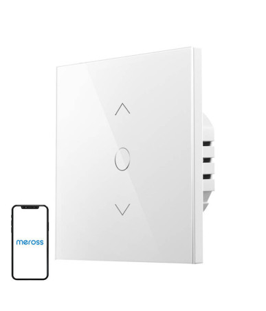 Meross MRS100HK(EU) Smart WiFi Timer per Tapparelle (HomeKit)