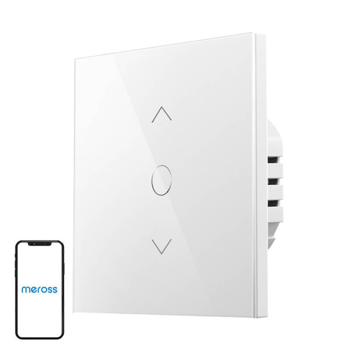 Meross MRS100HK(EU) Smart WiFi Timer per Tapparelle (HomeKit)