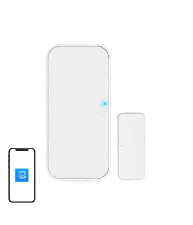 BroadLink Smart Door Sensor DS4-FC con Hub S3