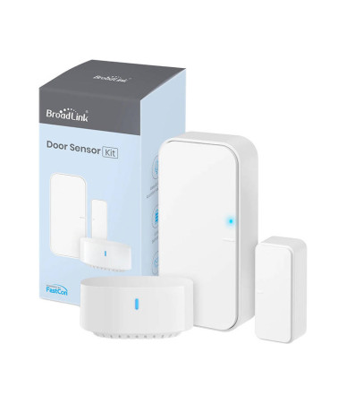 BroadLink Smart Door Sensor DS4-FC con Hub S3