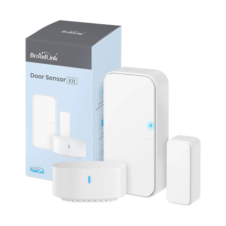 Sensore di apertura porte SMART BroadLink + HUB S3