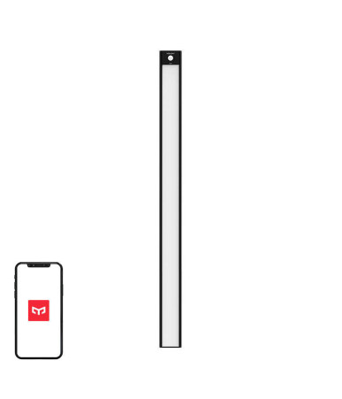 Yeelight Luce Armadio Sensore 60cm Nero 4000K