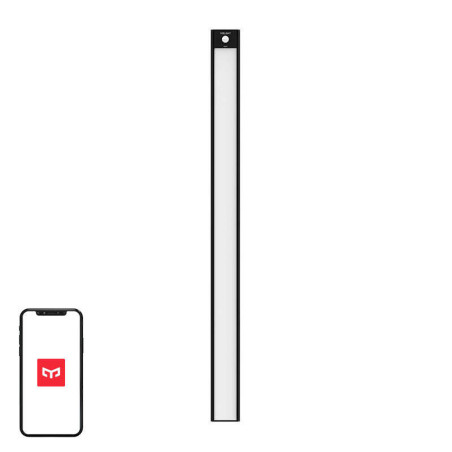 Yeelight Luce Armadio Sensore 60cm Nero 4000K