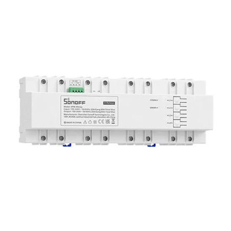 Sonoff SPM-4Relay 4 x 20A WiFi