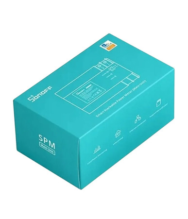 Sonoff SPM-Main Smart Stackable Power Meter Ethernet/WiFi