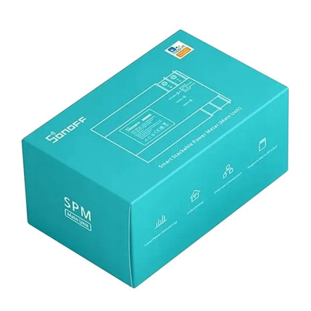 Sonoff SPM-Main Smart Stackable Power Meter Ethernet/WiFi