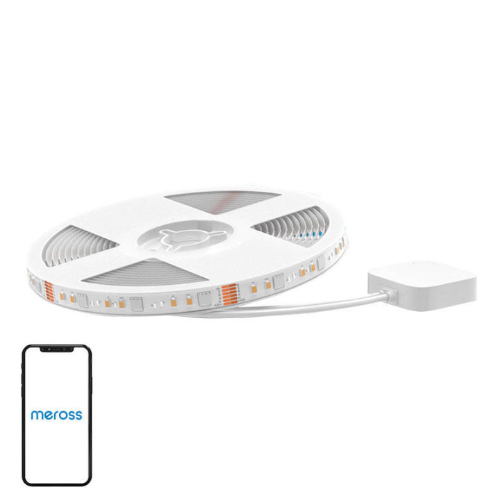Meross MSL320 Striscia LED WiFi RGBWW 5 metri HomeKit Meross MSL320 Striscia LED WiFi RGBWW 5 metri HomeKit