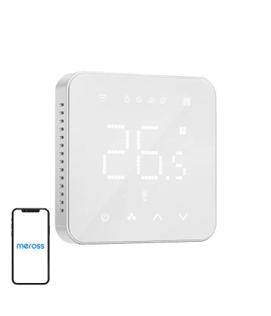 Termostato Smart WiFi Meross MTS200BHK(EU) (HomeKit)