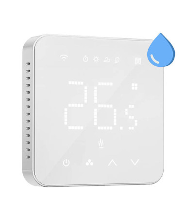 Termostato Smart WiFi Meross MTS200BHK(EU) (HomeKit)