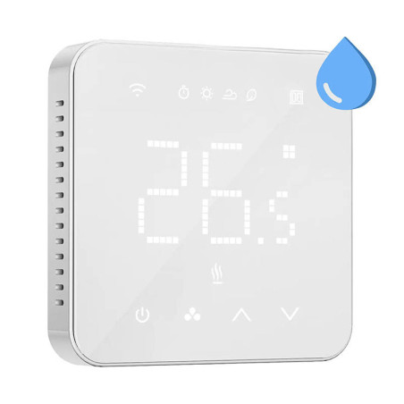 Termostato Smart WiFi Meross MTS200BHK(EU) (HomeKit)