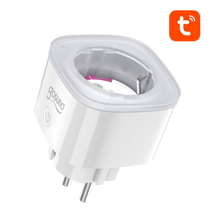 Gosund EP8 Smart Plug WiFi 16A Tuya