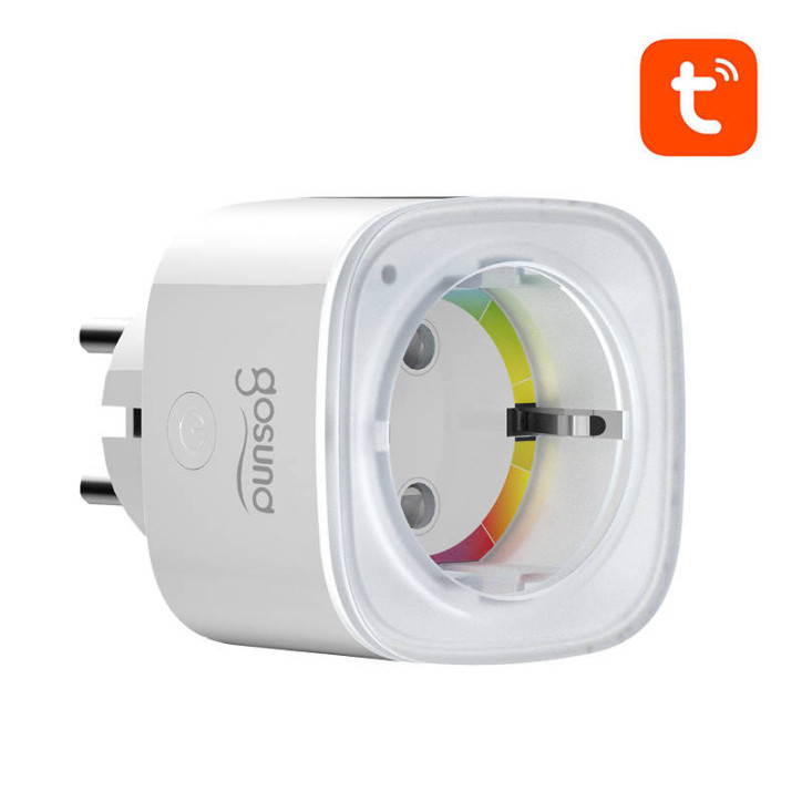 Gosund EP8 Smart Plug WiFi 16A Tuya