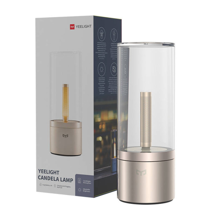 Yeelight Candela YLFWD-0019 Lampada Ambientale