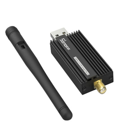 SONOFF ZBDongle-E ZigBee 3.0 Gateway Plus-E Dongle (Home Assistant, openHAB, Zigbee2MQTT)