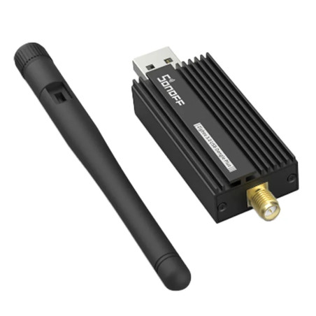 ZigBee 3.0 Gateway Plus-E SONOFF ZBDongle-E Dongle (Home Assistant, openHAB, Zigbee2MQTT)