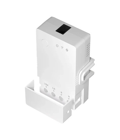 Smart WiFi temperature and humidity monitoring switch Sonoff THR316 TH Origin