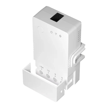 Sonoff THR316 TH Origin - Interruttore Smart WiFi per Monitoraggio Temperatura e Umidità