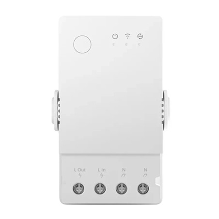 Sonoff THR316 TH Origin - Interruttore Smart WiFi per Monitoraggio Temperatura e Umidità