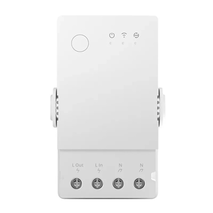 Sonoff THR316 TH Origin - Interruttore Smart WiFi per Monitoraggio Temperatura e Umidità